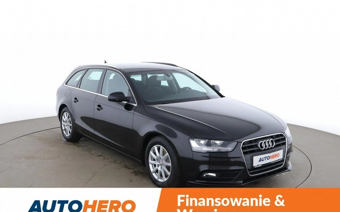 Audi A4 cena 49900 przebieg: 164836, rok produkcji 2015 z Wolsztyn małe 326